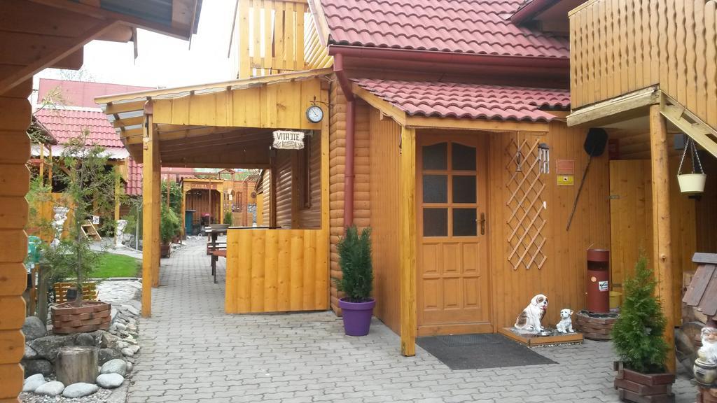 Drevenica Talia Lägenhet Liptovský Mikuláš Exteriör bild