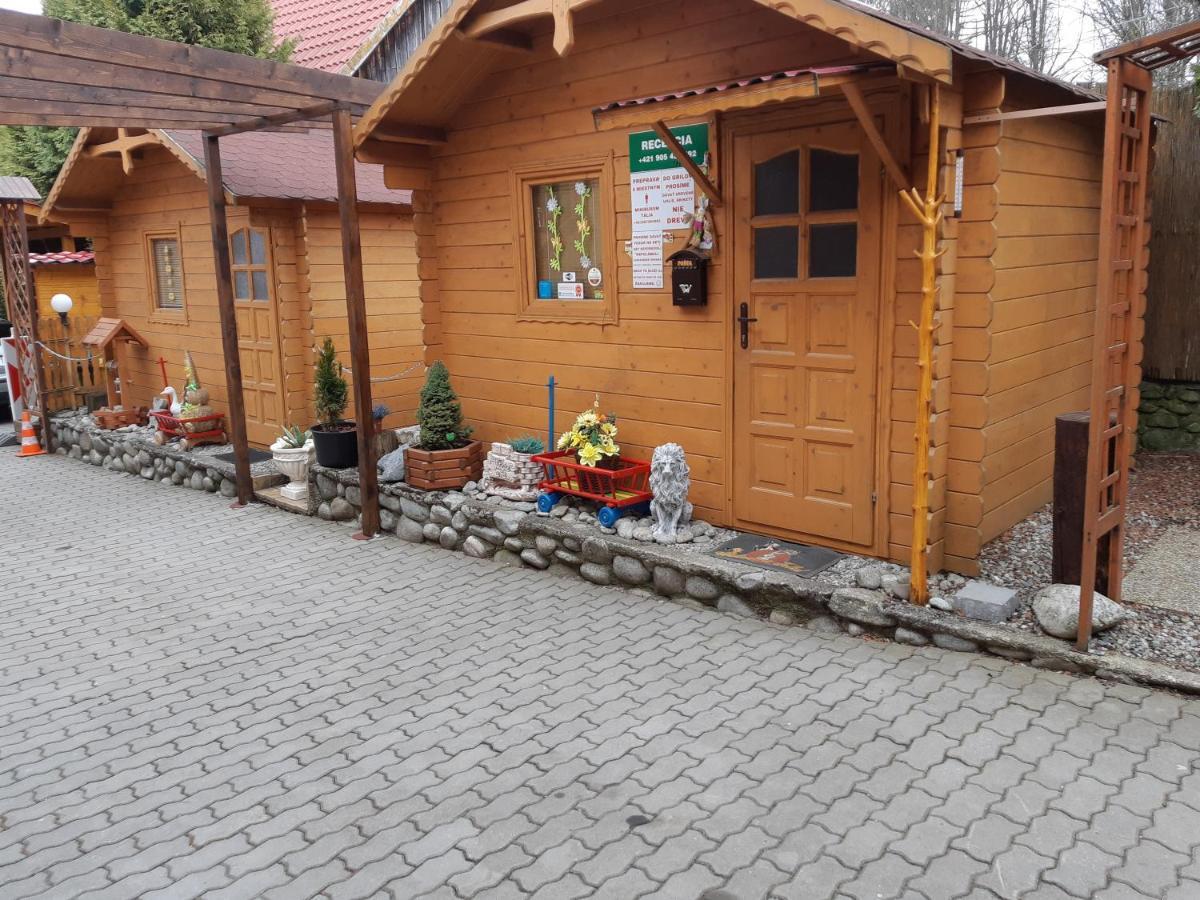 Drevenica Talia Lägenhet Liptovský Mikuláš Exteriör bild